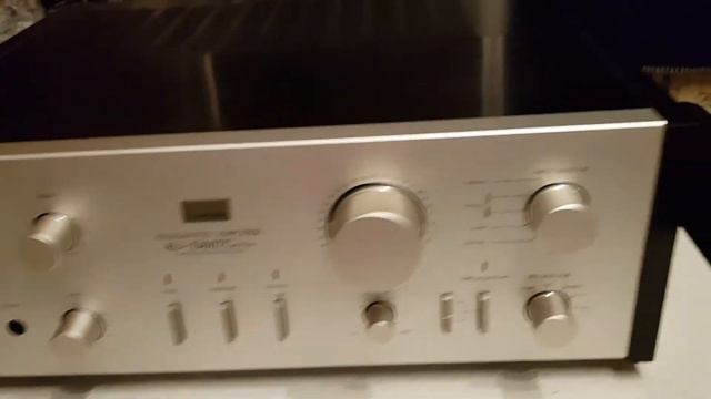 Sansui AU-D607Gextra смотреть онлайн