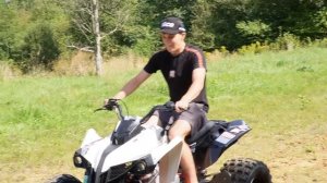 NOWY QUAD KAYO A300 - UNBOXING