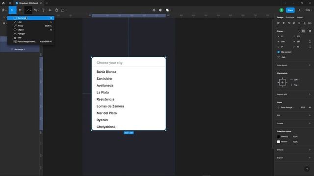 How to Create Interactive Scrollbar Animation in Figma | Figma Tutorial смотреть онлайн
