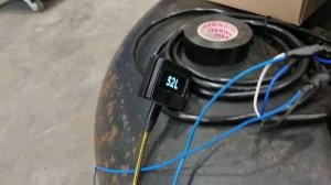 Датчик уровня газа в баллоне