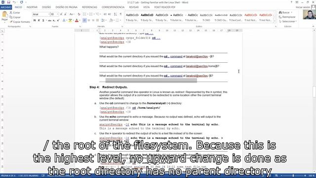 3.1.2.7 Lab - Getting Familiar with the Linux Shell смотреть онлайн