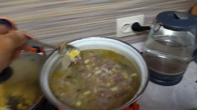 Наш скромный ужин