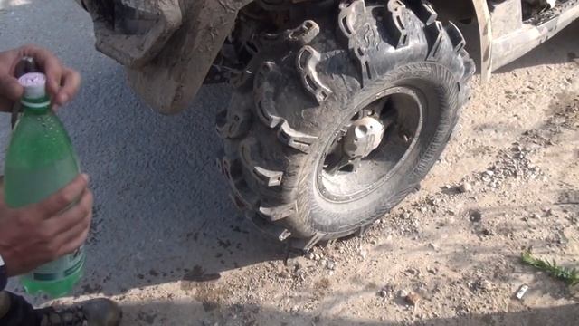 Резина для квадроциклов. Прокол STORM смотреть онлайн