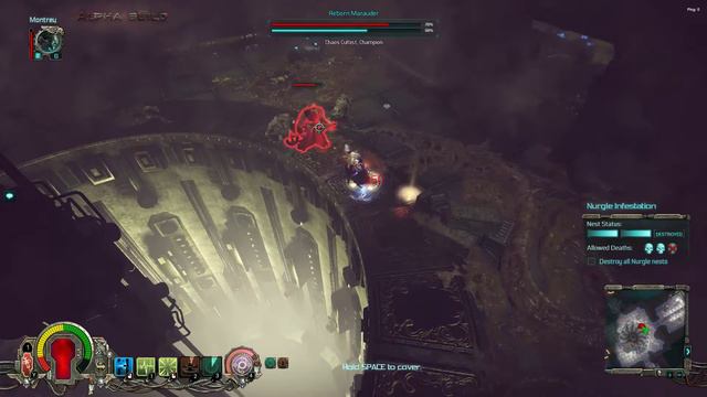 The First Tarot Mission | Let's Play Warhammer 40,000: Inquisitor - Martyr #344 смотреть онлайн