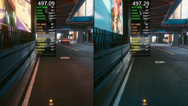 Nvidia Drivers (497.09 vs 497.29) RTX 3060 Test in 7 Games смотреть онлайн