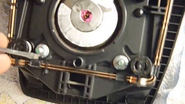 Change Fiat Ducato / Peugeot Boxer / Citroen Relay steering wheel with air bag смотреть онлайн