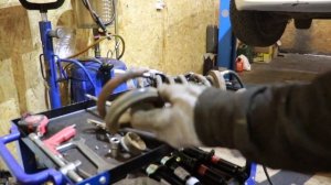 Альфа Ромео 159 Ремонт подвески. Замена стоек и пружин.