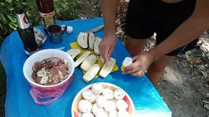 Готовим на природе! ч.1 Что попроще и по вкуснее приготовить на природе?