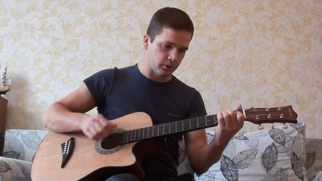 На Моздок (армейская песня под гитару) смотреть онлайн
