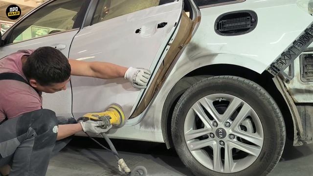 Kia Ceed, белый перламутр смотреть онлайн