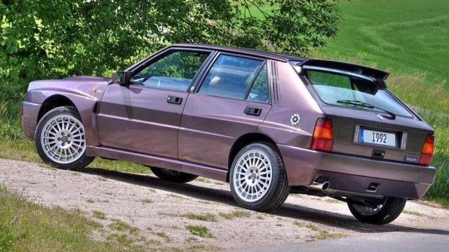 Lancia Delta Viola смотреть онлайн