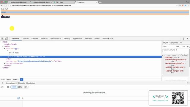 Vue.js 入门与进阶 #003 - 条件与循环 смотреть онлайн