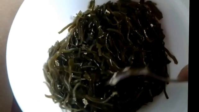 Рецепт салата из МОРСКОЙ капусты.Салат для похудения смотреть онлайн