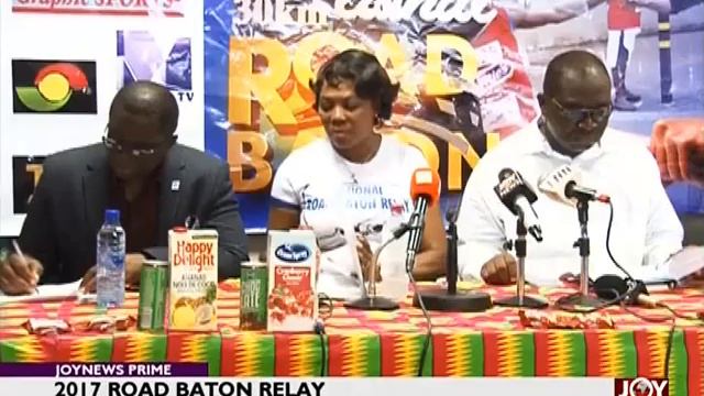 2017 Road Baton Relay - Joy Sports Prime (26-5-17) смотреть онлайн