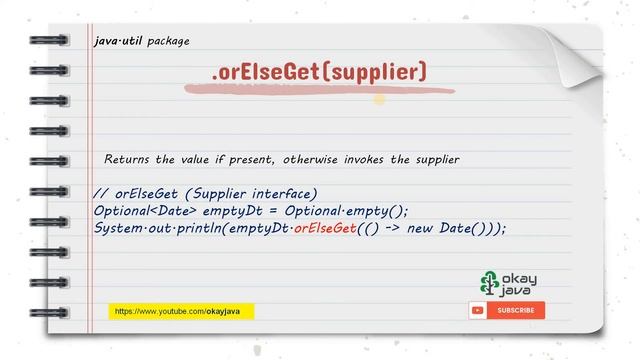 Java 8 optional class | java optional class interview questions | java 8 interview | okay java смотреть онлайн