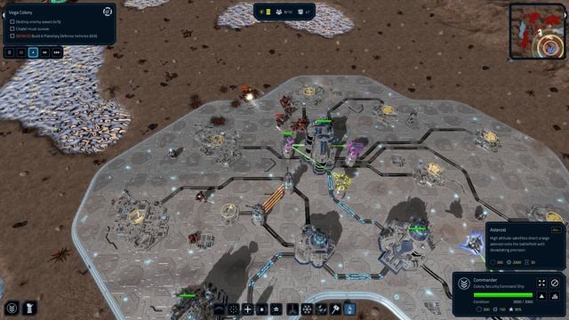 Colony Siege, RTS- Vega Colony (Hard) смотреть онлайн