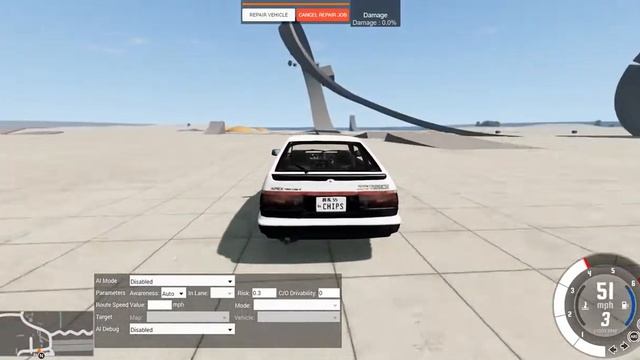 AE86 Initial D Engine Sound Mod for AE86 | BeamNG.Drive [SCRAPPED] смотреть онлайн
