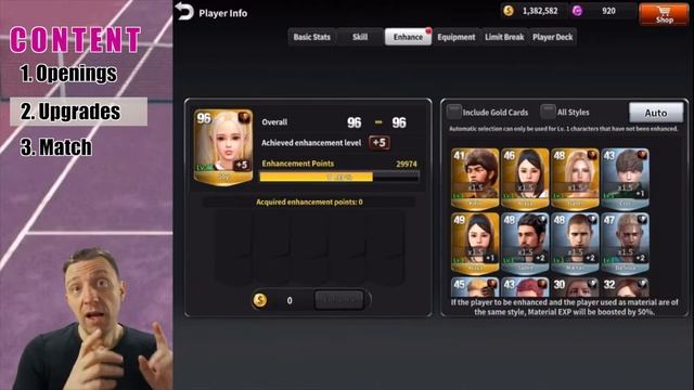 THIS IS THE MOST FUN PACK OPENING AND LEVEL 100 GAMEPLAY | Ultimate Tennis смотреть онлайн