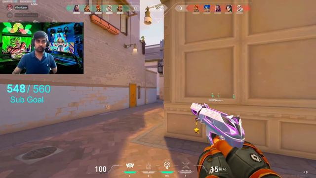 Lets Do Some Chilling I Valo Live