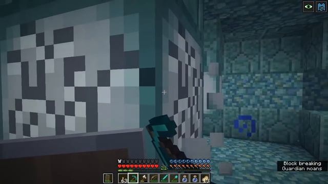 Minecraft: Harmony ▫ Pix vs Python?! Weirdest Ocean Temples EVER! (Ep.15) смотреть онлайн
