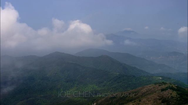 香港雲海縮時攝影 Sea of Clouds in Hong Kong Timelapse 4K UHD смотреть онлайн