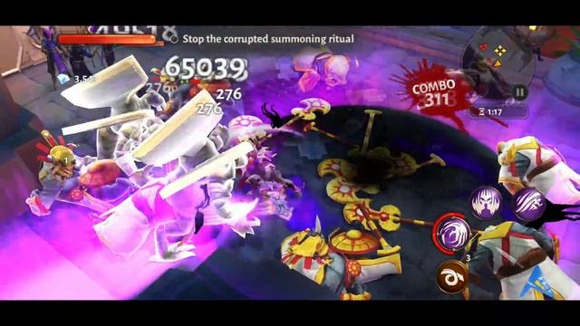 Dungeon hunter 5 - Light Inner Sanctum 2 - Arrow смотреть онлайн