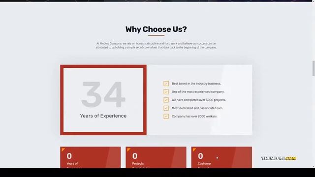 Kashii Industry WordPress Theme смотреть онлайн