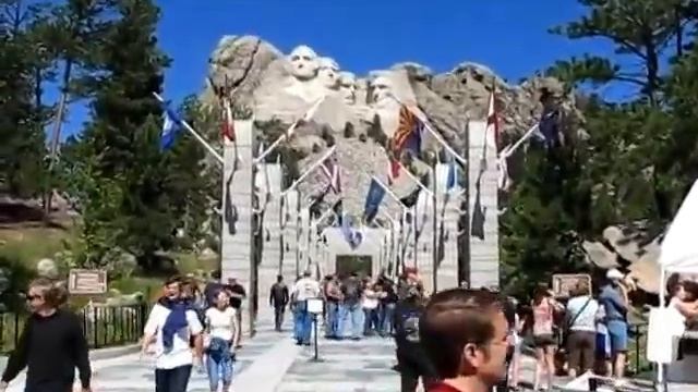 Mount Rushmore National Memorial - South Dakota смотреть онлайн