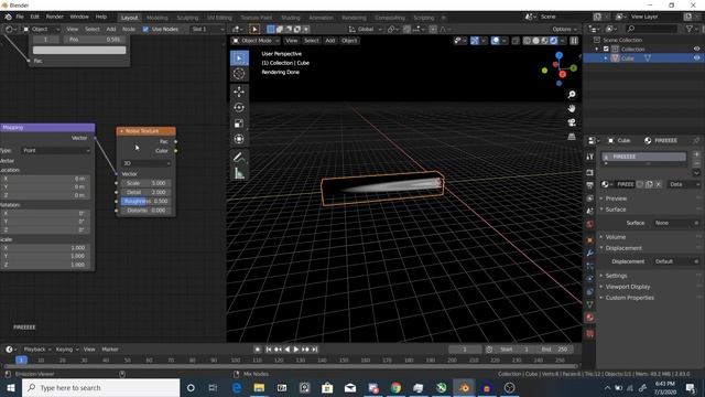 How to Make a Procedural Flame in Blender 2.83! смотреть онлайн