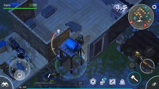 ОГНЕСТРЕЛ И ВИДЫ ГЛУШИТЕЛЕЙ! РЕЙД БАЗЫ fiLscats! - Last Day on Earth: Survival смотреть онлайн