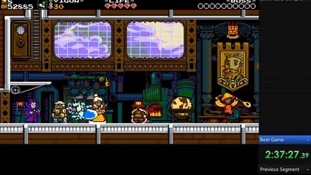 Shovel Knight: King of Cards 100% Card Completion Speedrun. смотреть онлайн