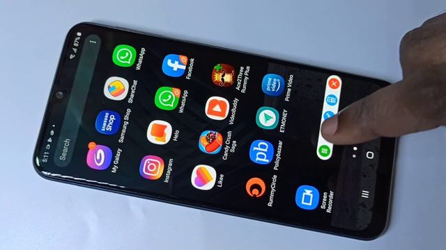 How to do Screen Recording in Samsung Galaxy A50s A50 смотреть онлайн