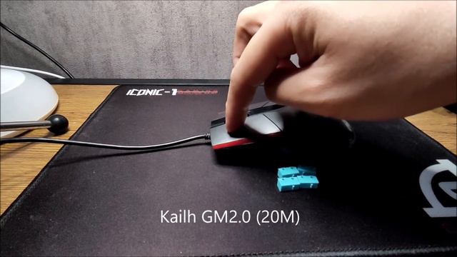 Microswitch (Mouse) comparison, Omron, Kailh, TTC, Huano смотреть онлайн