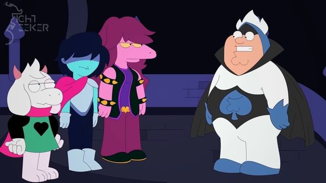Peter Griffin in Deltarune смотреть онлайн