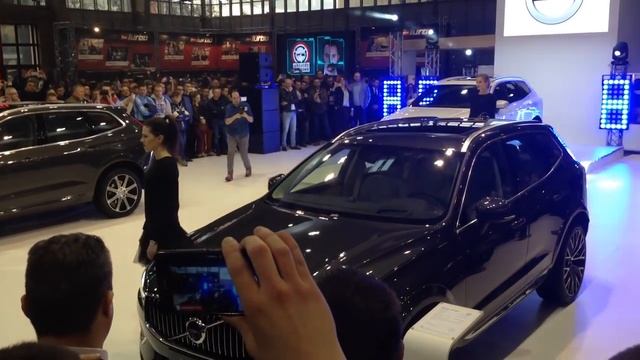 Odsłonięcie VOLVO XC60 - Poznań Motor Show 2017 смотреть онлайн