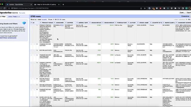 Урок 2 по основным функциям OpenRefine смотреть онлайн