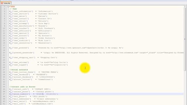 Dresscode OpenCart theme - customization video manual смотреть онлайн