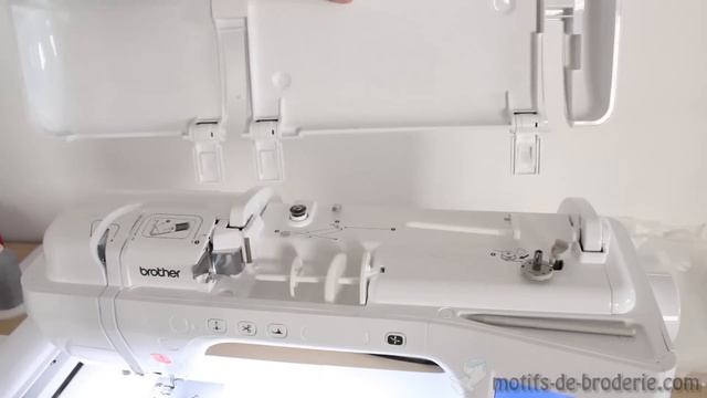 Présentation Machine à Broder Brother Innovis V3 смотреть онлайн