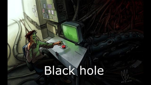Please, don't touch anything OST - Black hole смотреть онлайн