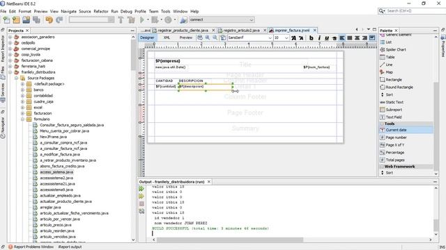 IMPRIMIR JAVA JASPER REPORT #8- CONTINUACIÓN-PROYECTO-FINAL смотреть онлайн