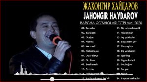 Jahongir Haydarov Jonli ijro albom 2022 - Жахонгир Хайдаров Жонли ижро альбом 2022