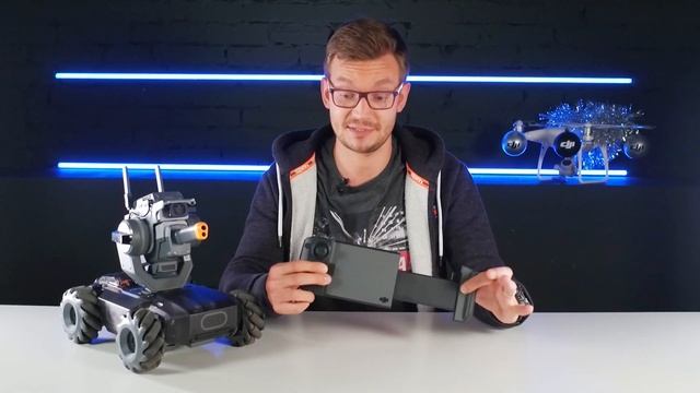 DJI RoboMaster S1 что это такое? смотреть онлайн