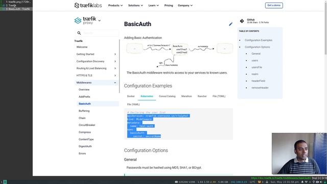 [ Kube 101.4 ] Traefik v2 | Part 4 | Exploring Middlewares смотреть онлайн