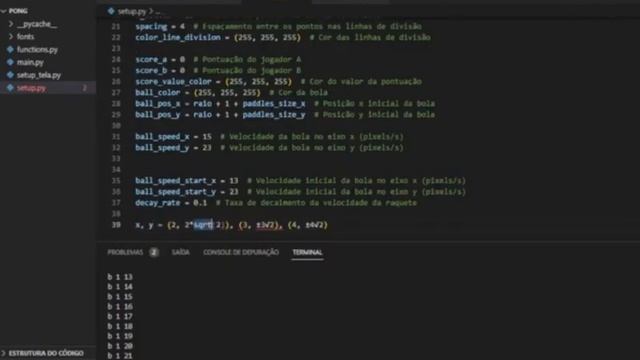 Jogo Pong em Python + Pygame : Desenvolvimento do Início ao Fim! смотреть онлайн