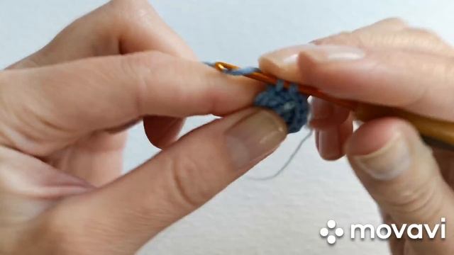 Мастер-класс. Снегурочка крючком. Часть 3. смотреть онлайн