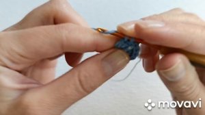 Мастер-класс. Снегурочка крючком. Часть 3.