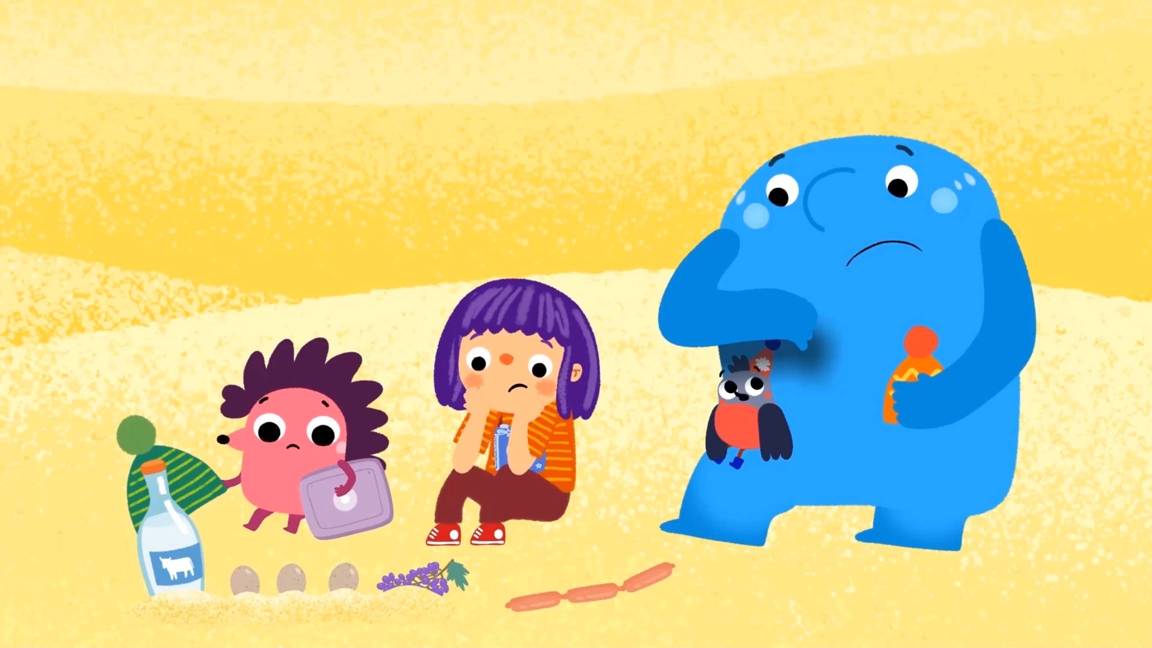 Клуб «Вопросики», 3 серия смотреть онлайн