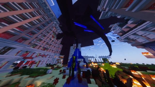 The Old Wither Storm Mod In Minecraft (1.12.2) смотреть онлайн