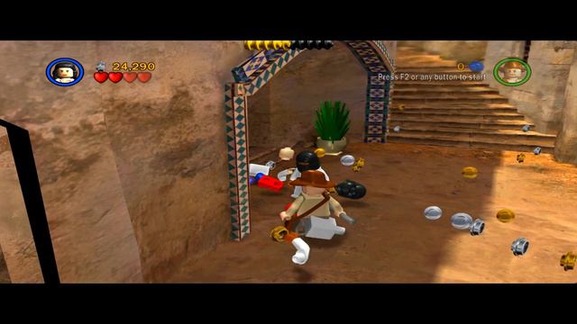LEGO Indiana Jones The Original Adventures - Raiders of the Lost Ark: Chapter 3 смотреть онлайн