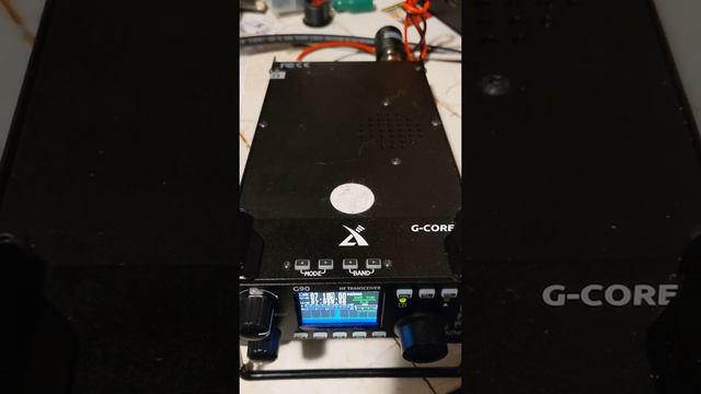Xiegu G90 transmitter problem смотреть онлайн
